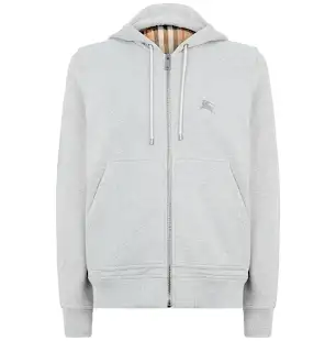 Burberry Zip Up Hoodie