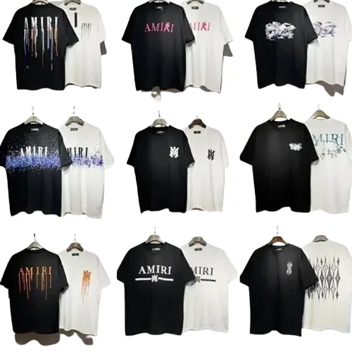 Bunch of Amiri Tees