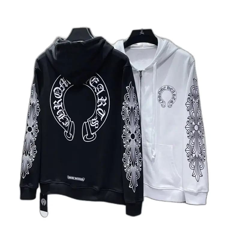 Chrome Hearts Zip-Up Hoodies