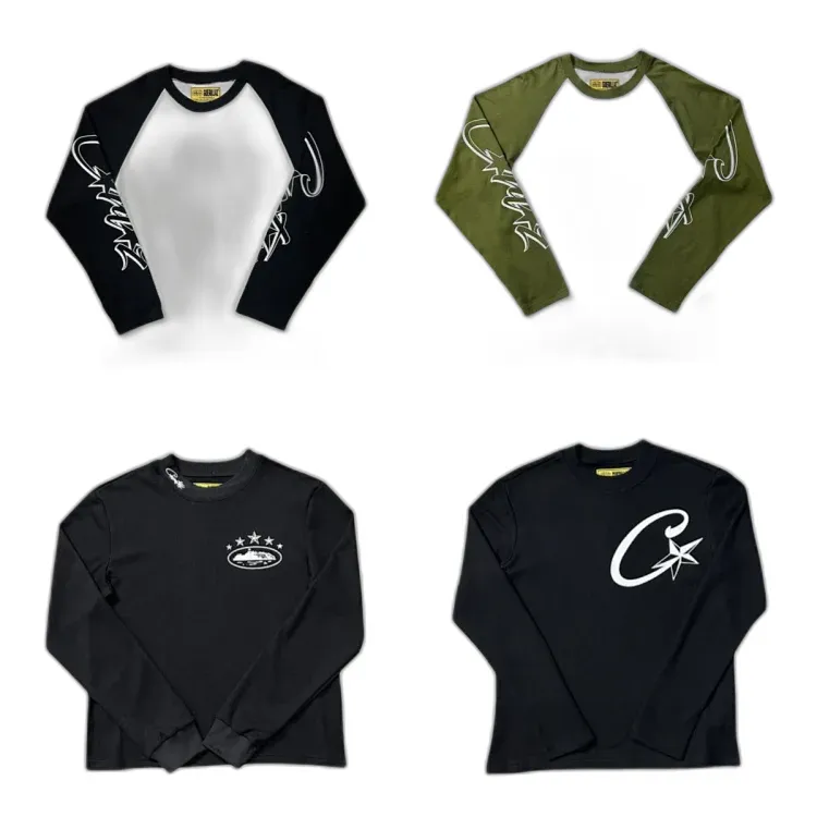 Bunch of Corteiz Long Sleeve Tees