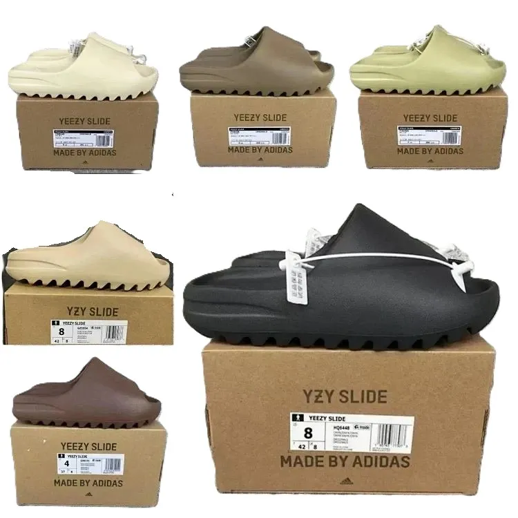 Yeezy Slides and Foam Runners (34 Variants)