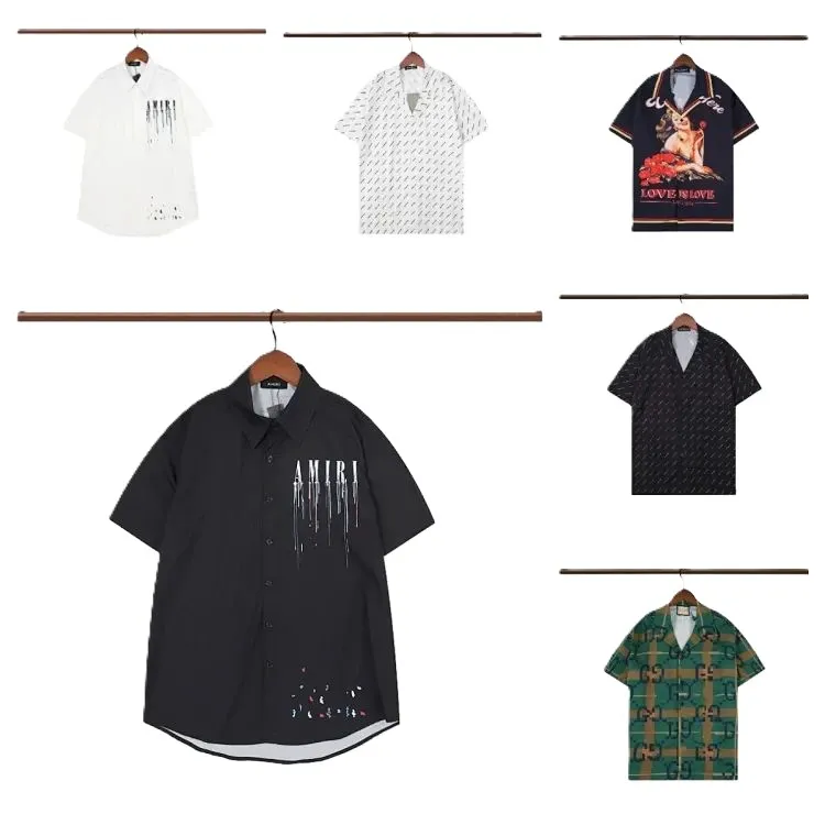 Amiri Designer Print Shirts