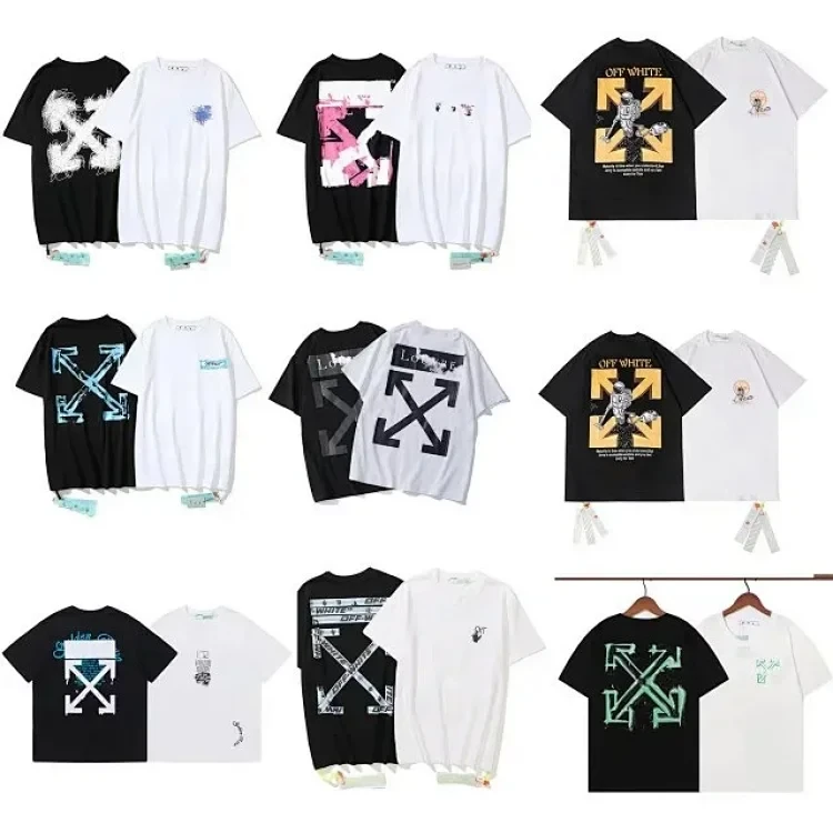 Bunch of Off-White Arrows Tees