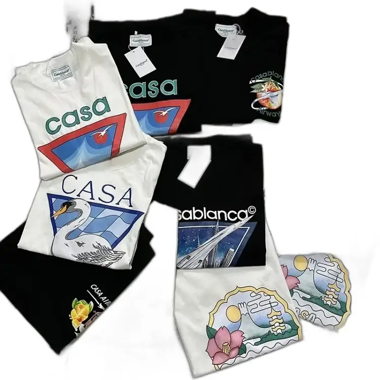 Casablanca Graphic Printed Tees
