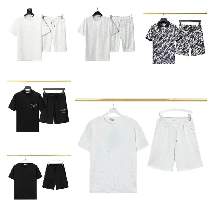 Dior Shirt + Shorts