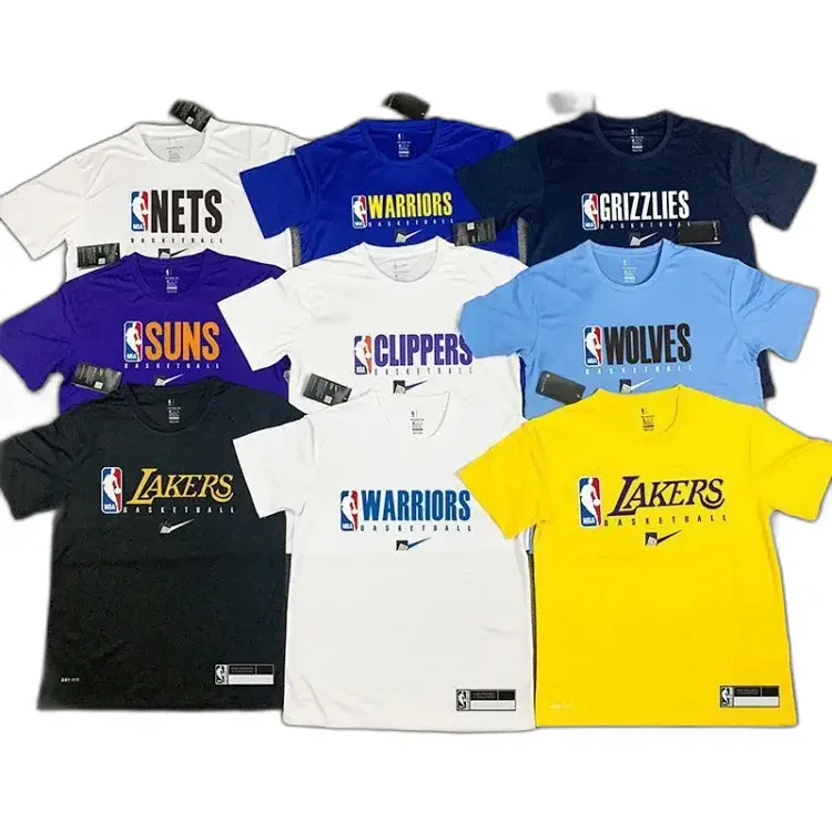 NBA Team Logo Tees