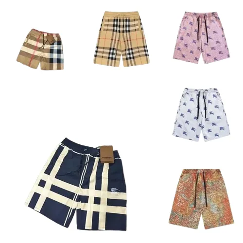 Burberry Pattern Swim Shorts