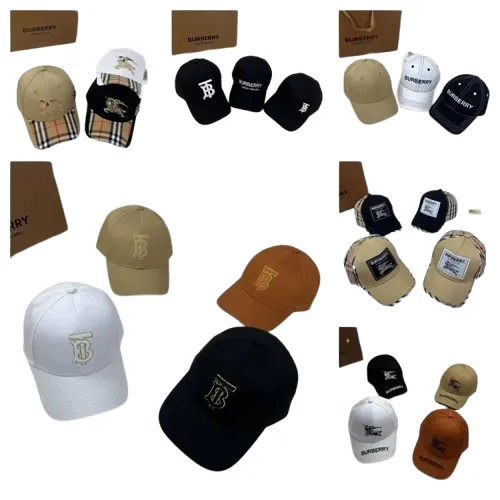 Burberry Caps (39 Variants)