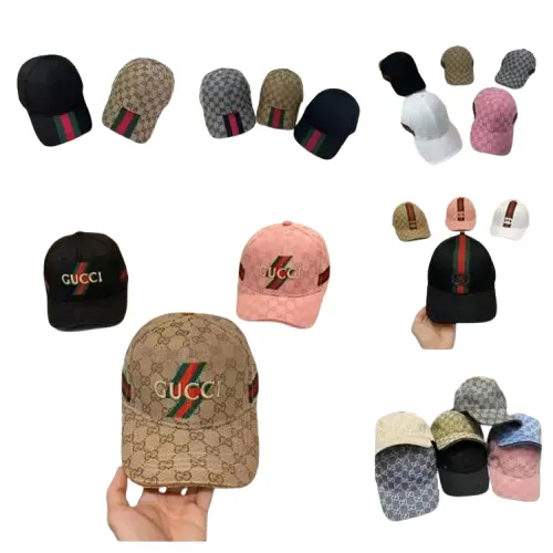 More Gucci Caps (38 Variants)