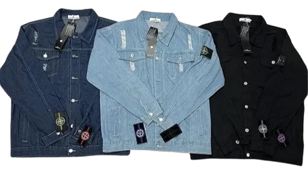 Stone Island Denim Jacket (3 Variants)