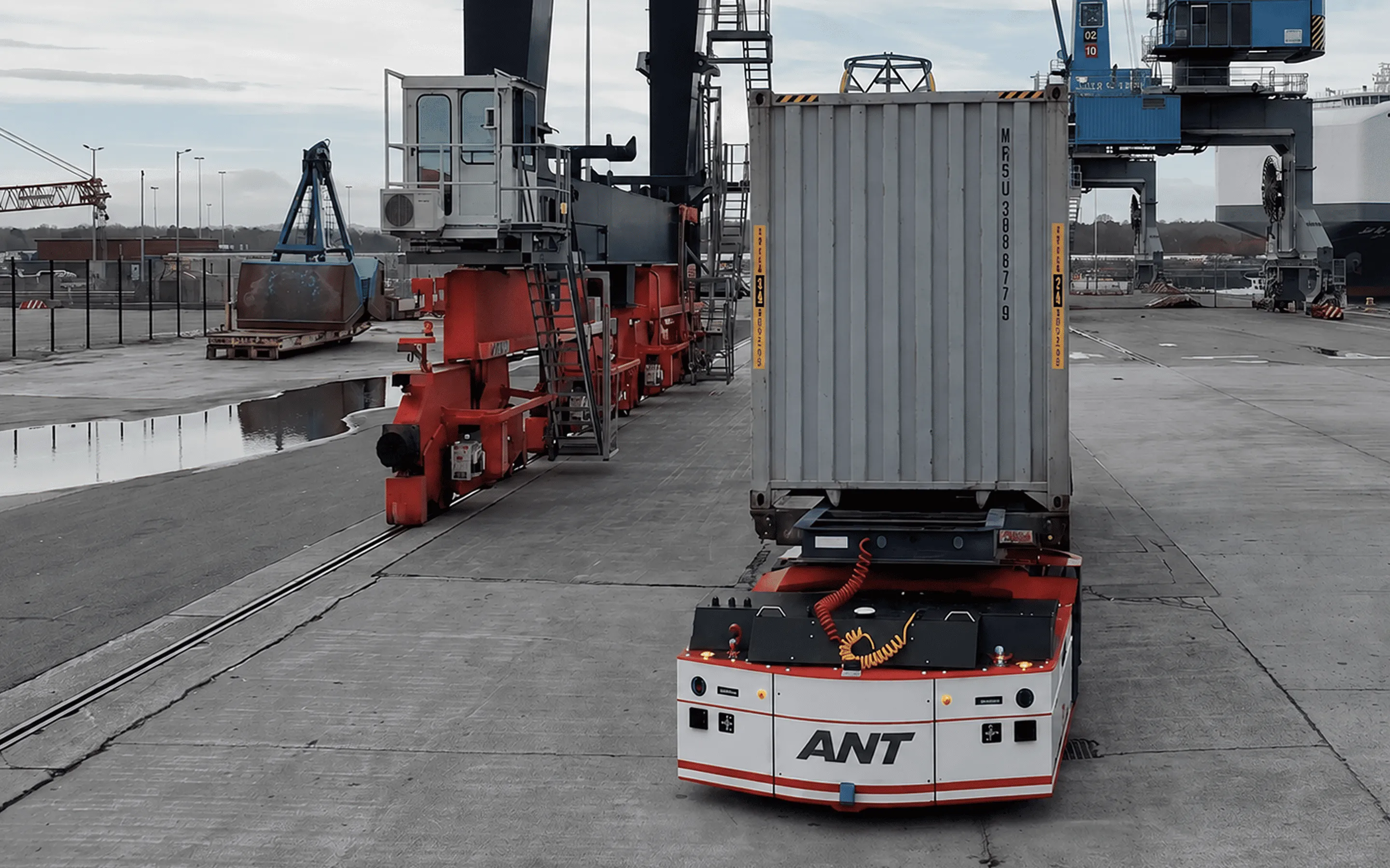 Container port operations