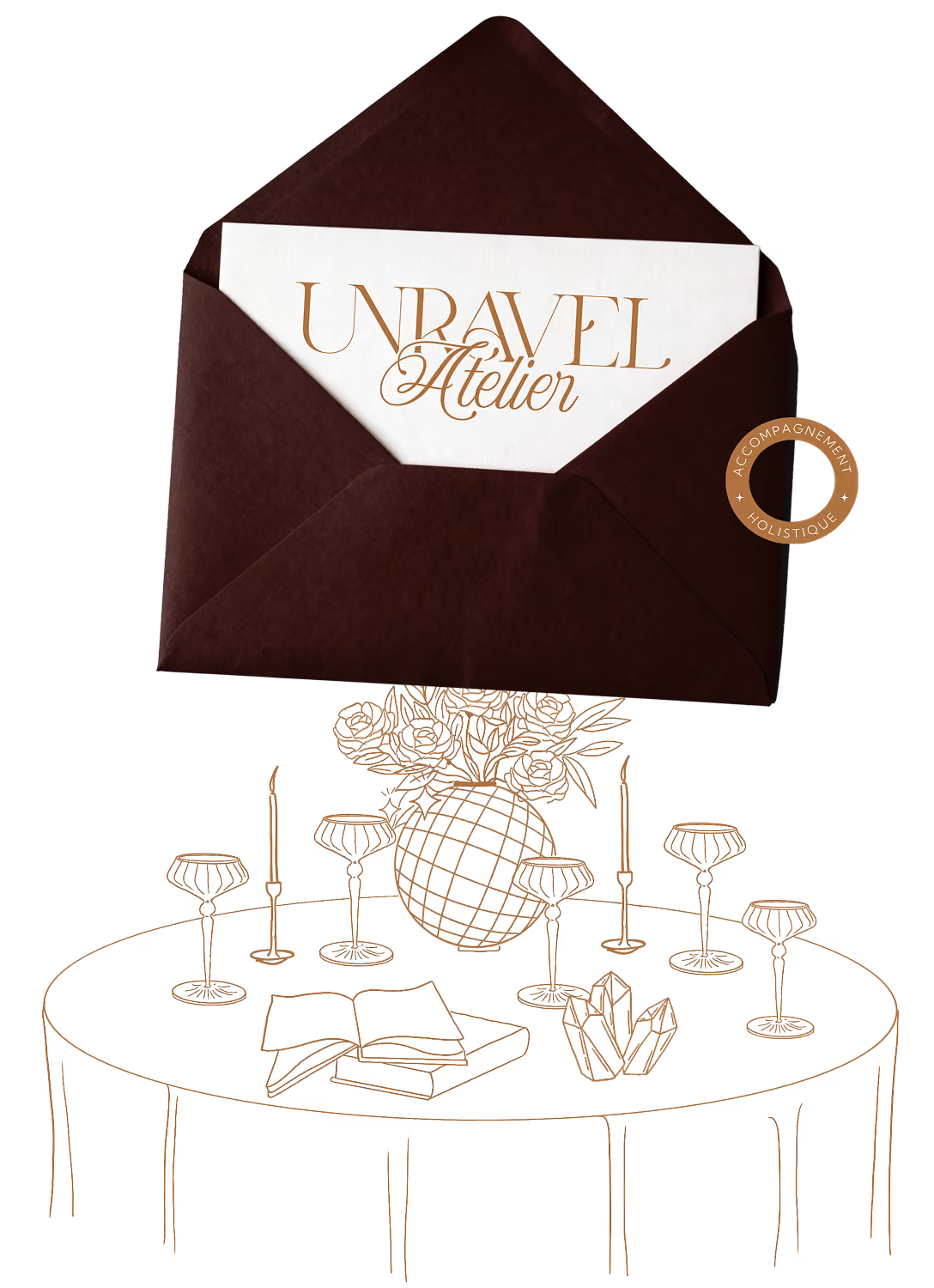 Unravel Atelier invitation
