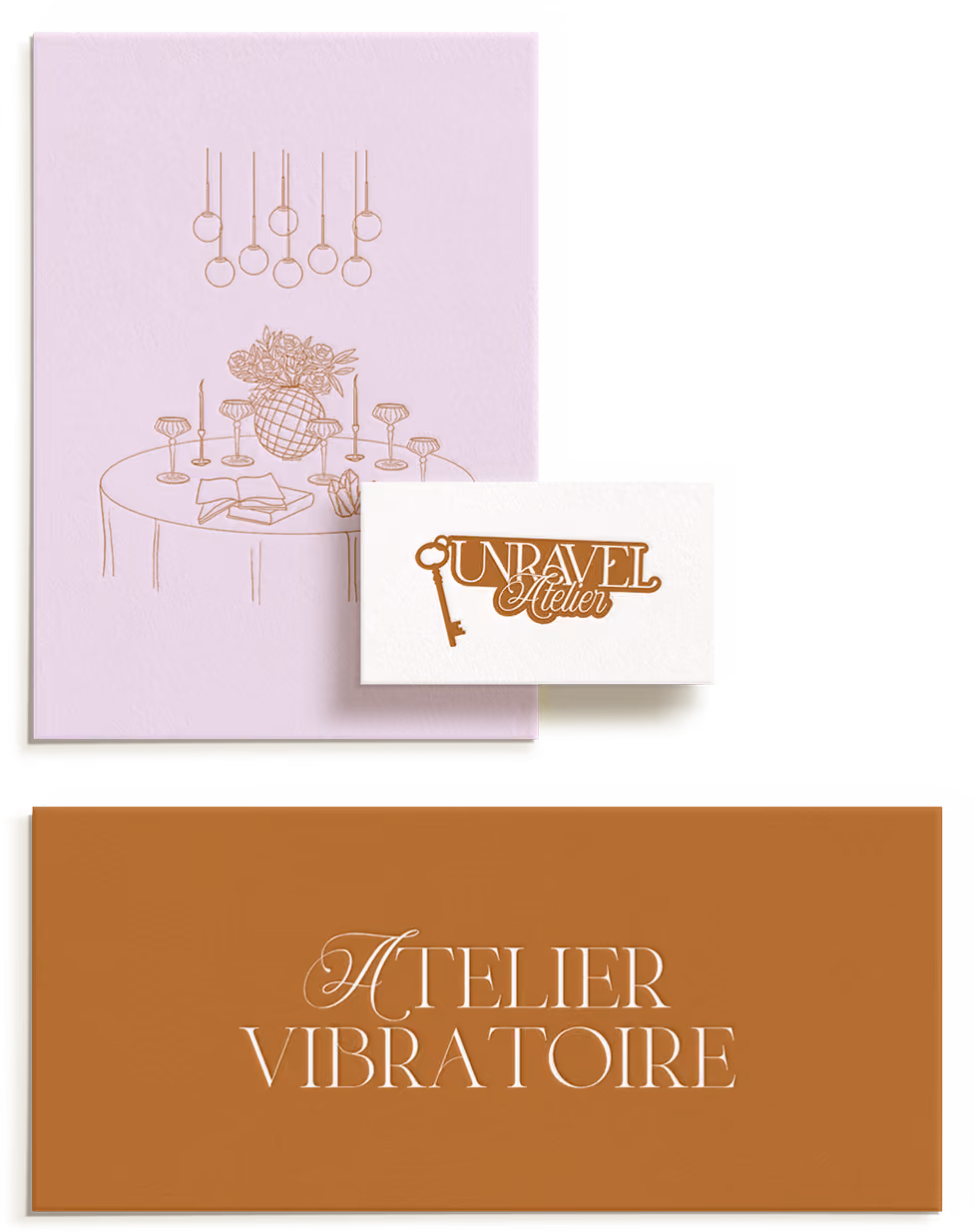 Atelier Unravel papeterie