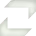 Two thick arrows forming a square, one pointing up-left and the other down-right.