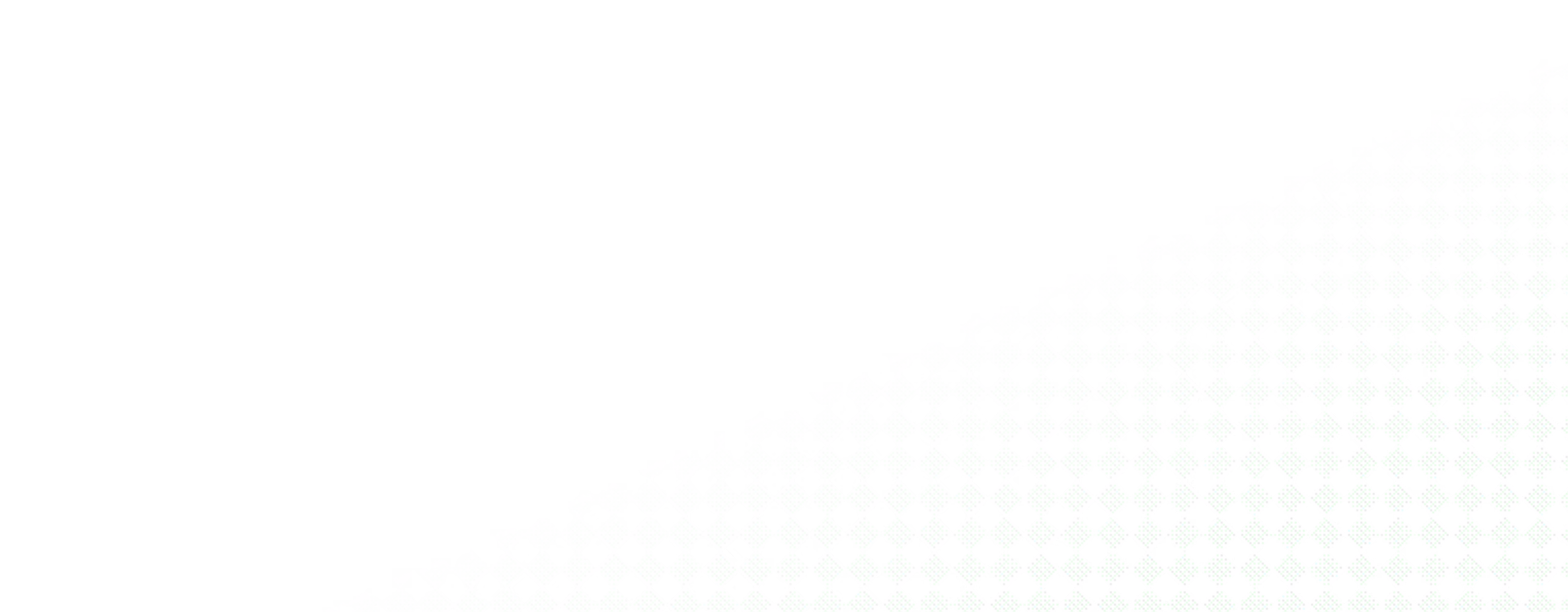 Diagonal band of alternating black and white diamonds on a transparent background, with some areas near the band edges showing pixel-level green artifacts.