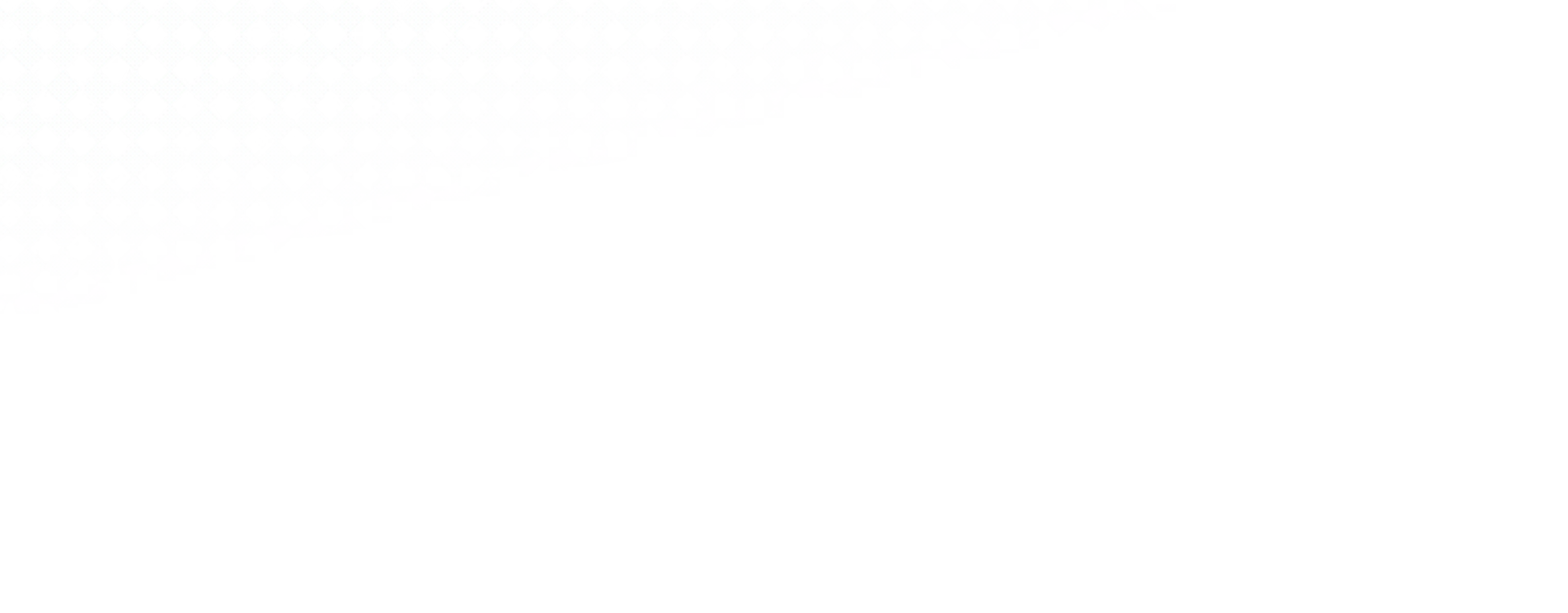 Black background with a diagonal white and black checkerboard pattern across the top left corner fading into the black.