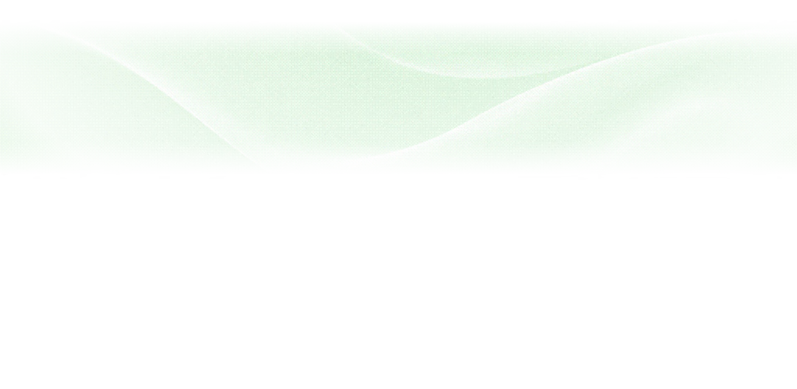 Abstract background with smooth, flowing wave shapes in varying shades of light green and white.