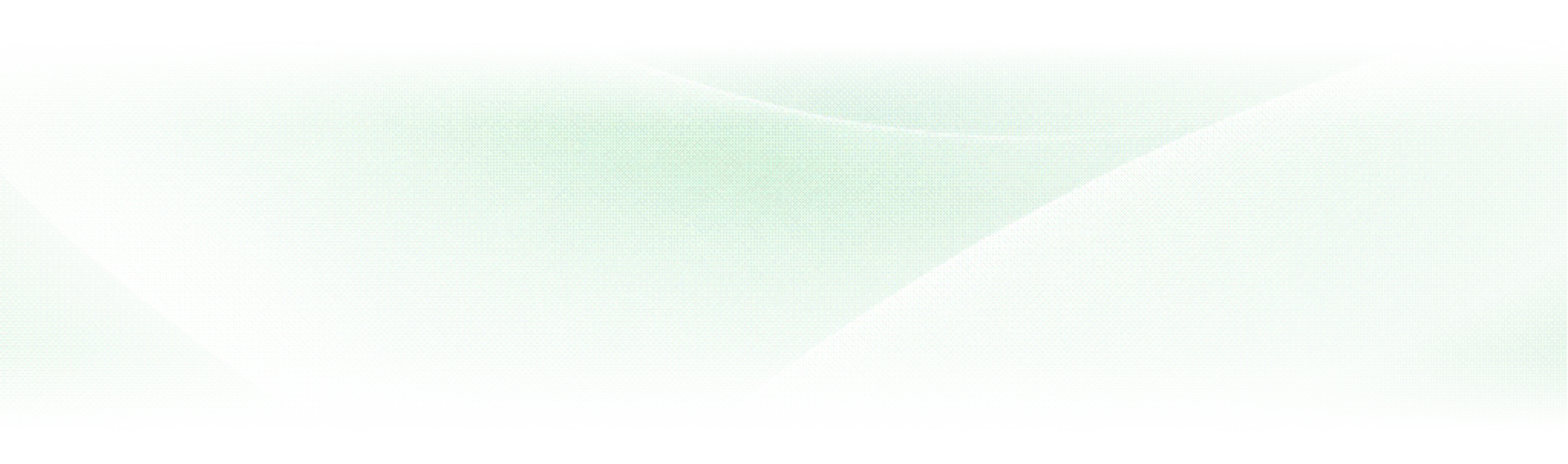 Abstract background with soft overlapping waves in shades of light green and white.