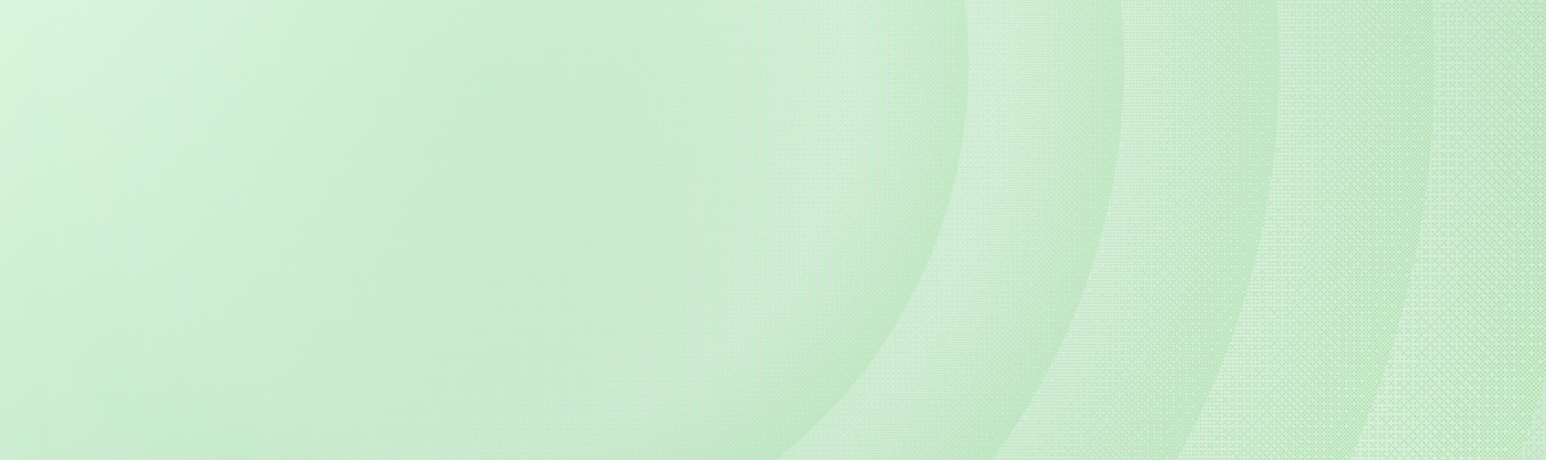 Green gradient bg