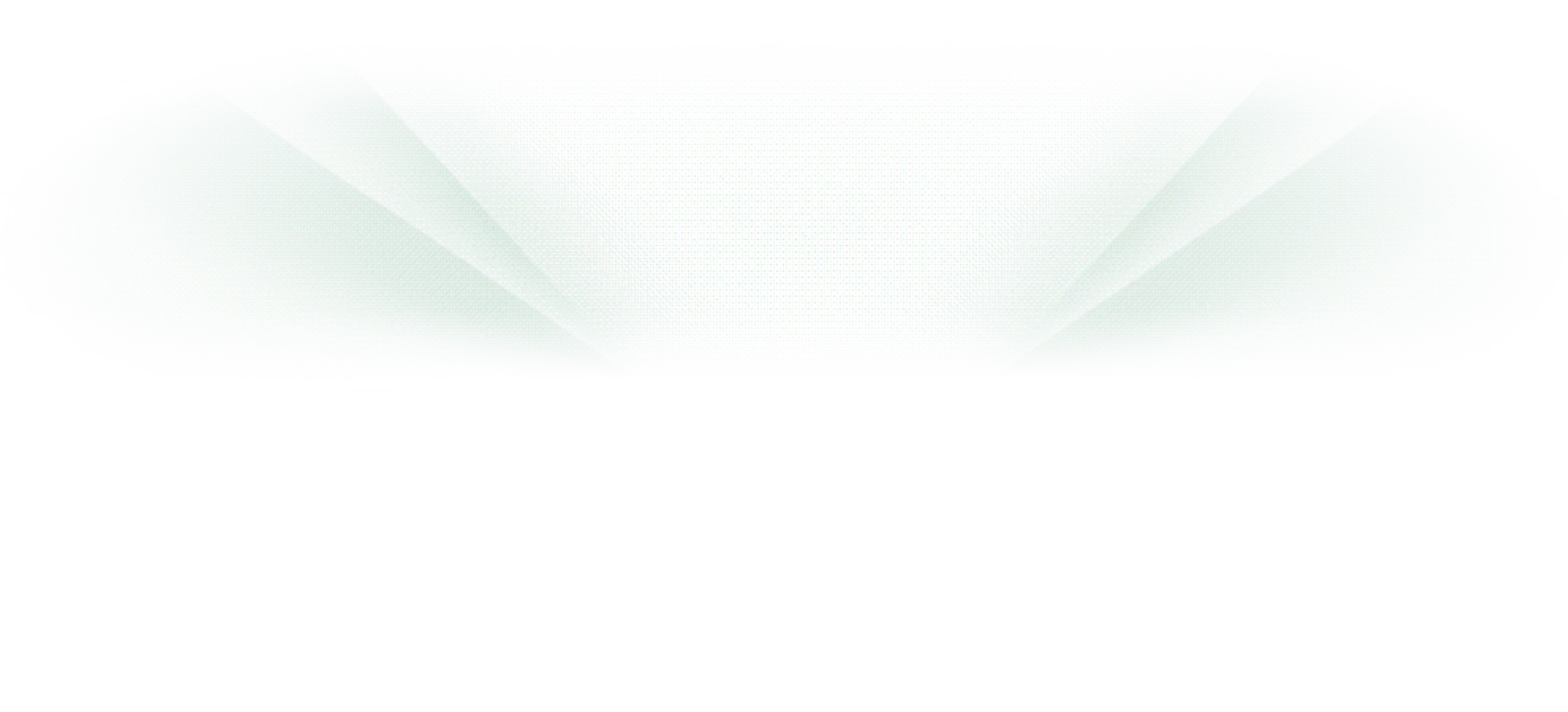 Light green and white abstract background with subtle radial gradient patterns forming soft rays.