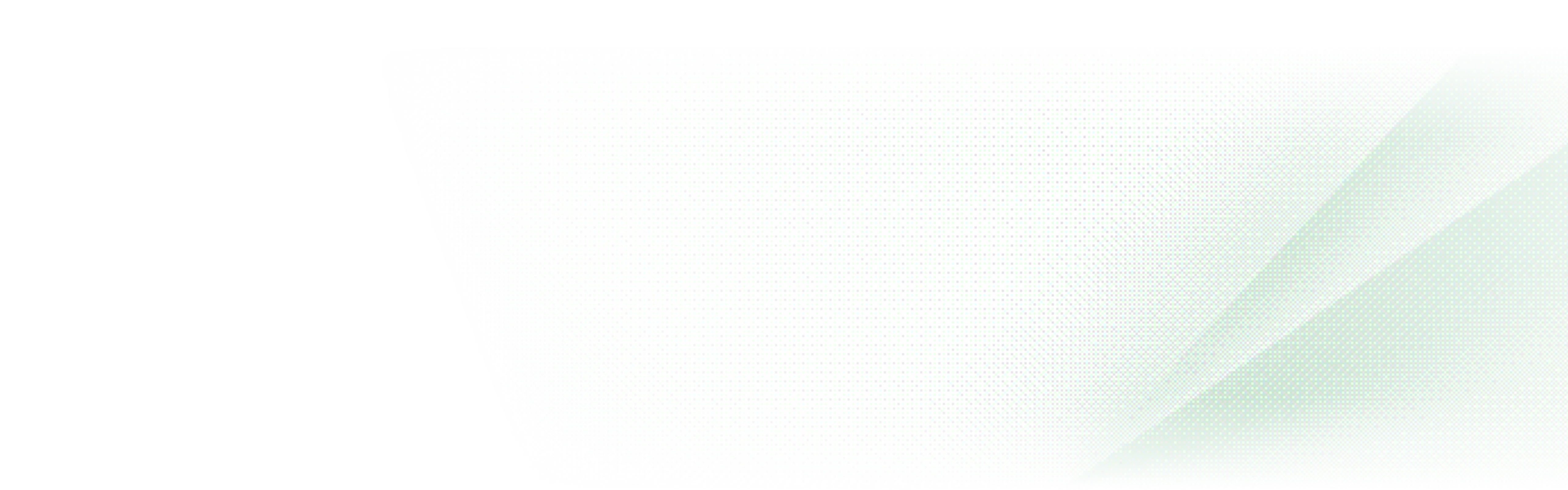 Abstract background with soft curved shapes and layers in white and light mint green gradients.