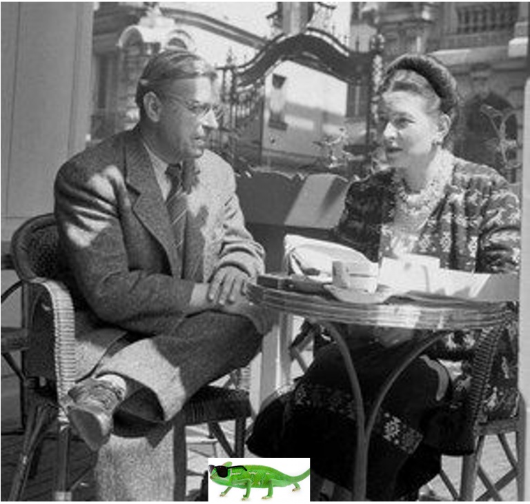  During Jean Paul Sartre’s lecture, “Existentialism is a Humanism” in 1945, he famously said: “existence precedes essence.” 