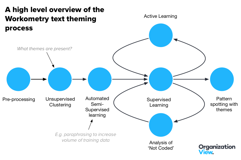 FIG 2: Overview of how Workometry themes text (Source: Andrew Marritt, Organization View)