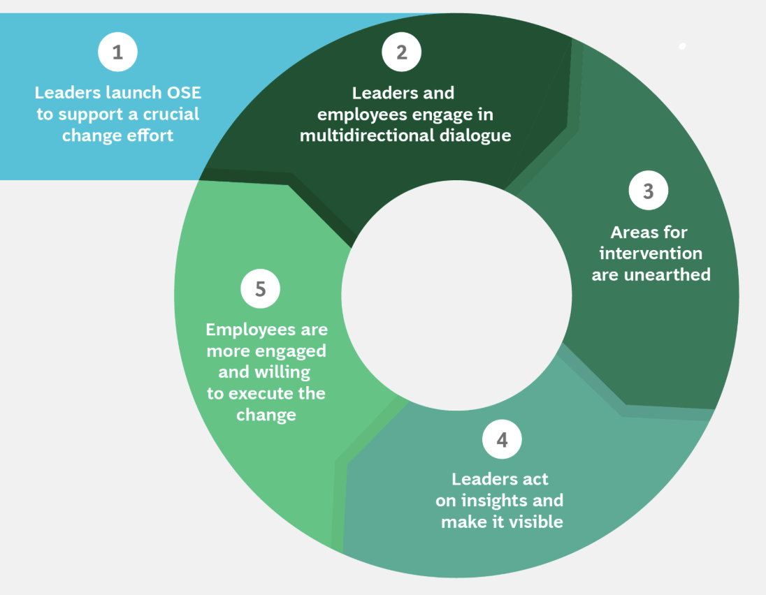 FIG 1 : Open-Source Engagement activates a self-reinforcing engagement cycle (Source: BCG Analysis)