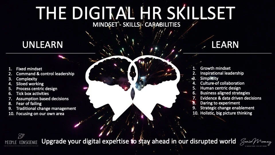  FIG 11: The Digital HR Skillset (Source: Sonia Mooney and Soumyasanto Sen) 
