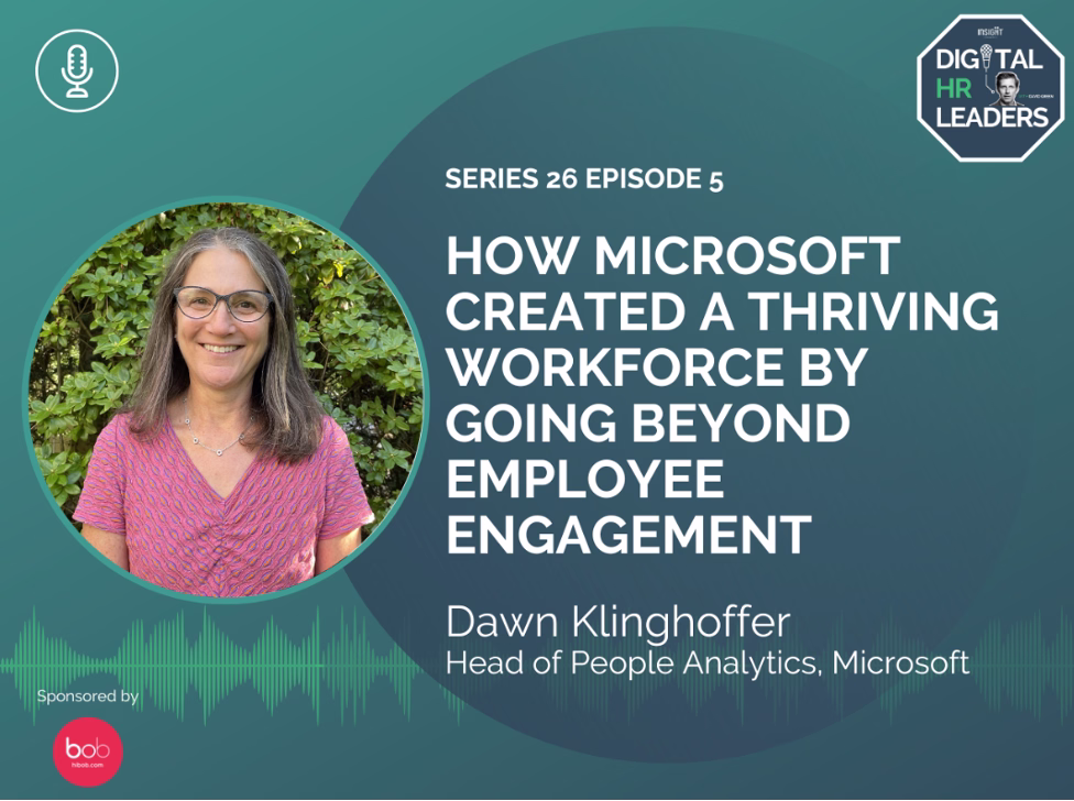  Source: (Digital HR Leaders Podcast) 