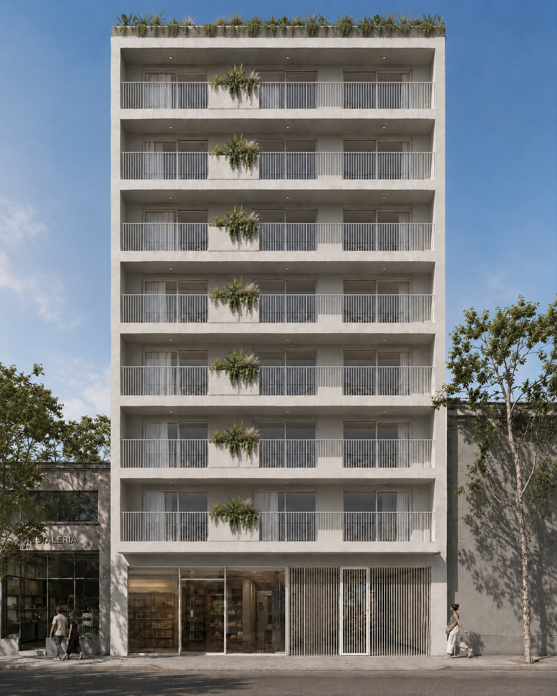 Render preliminar de Av. Álvarez Thomas 684
