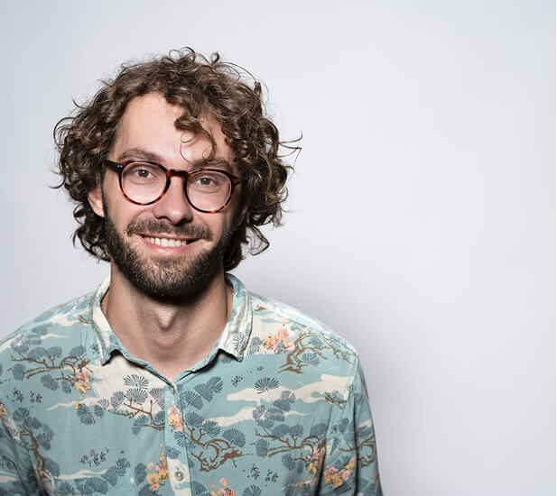 Portrait of an ITDATA technology professional