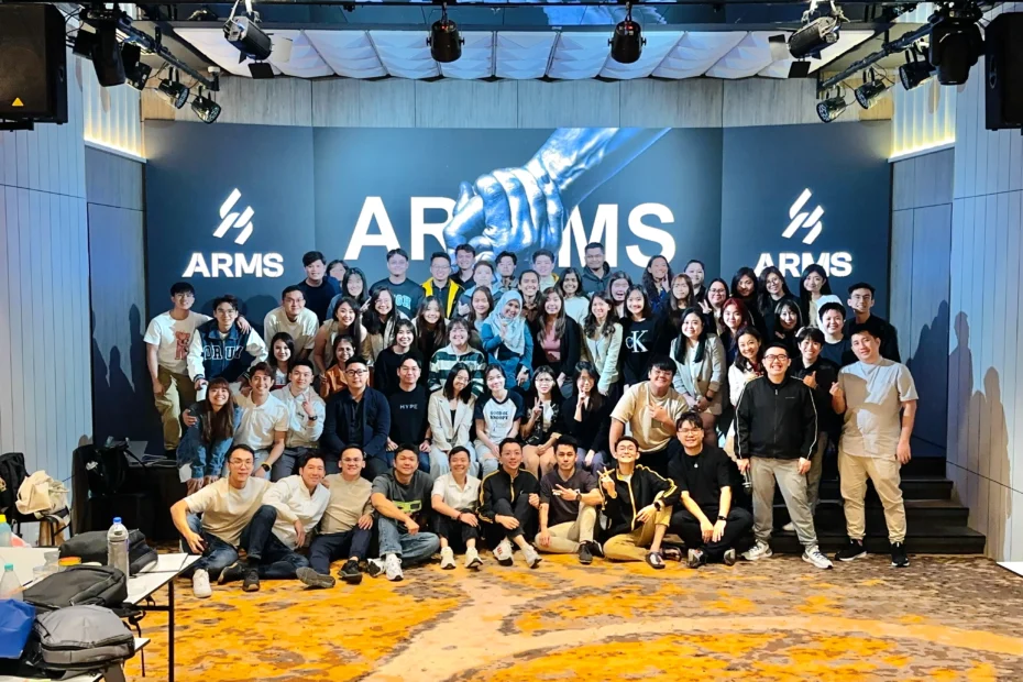 the arms of nexting