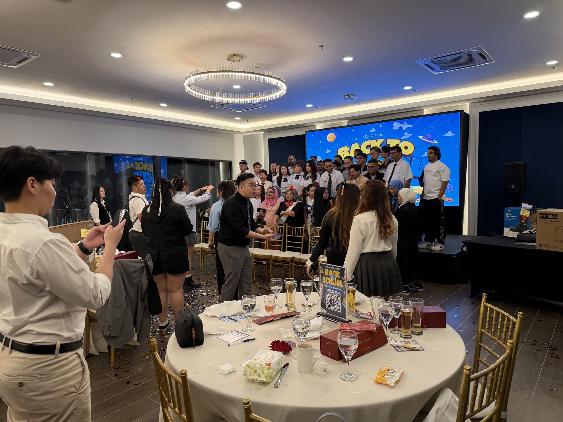 Annual dinner