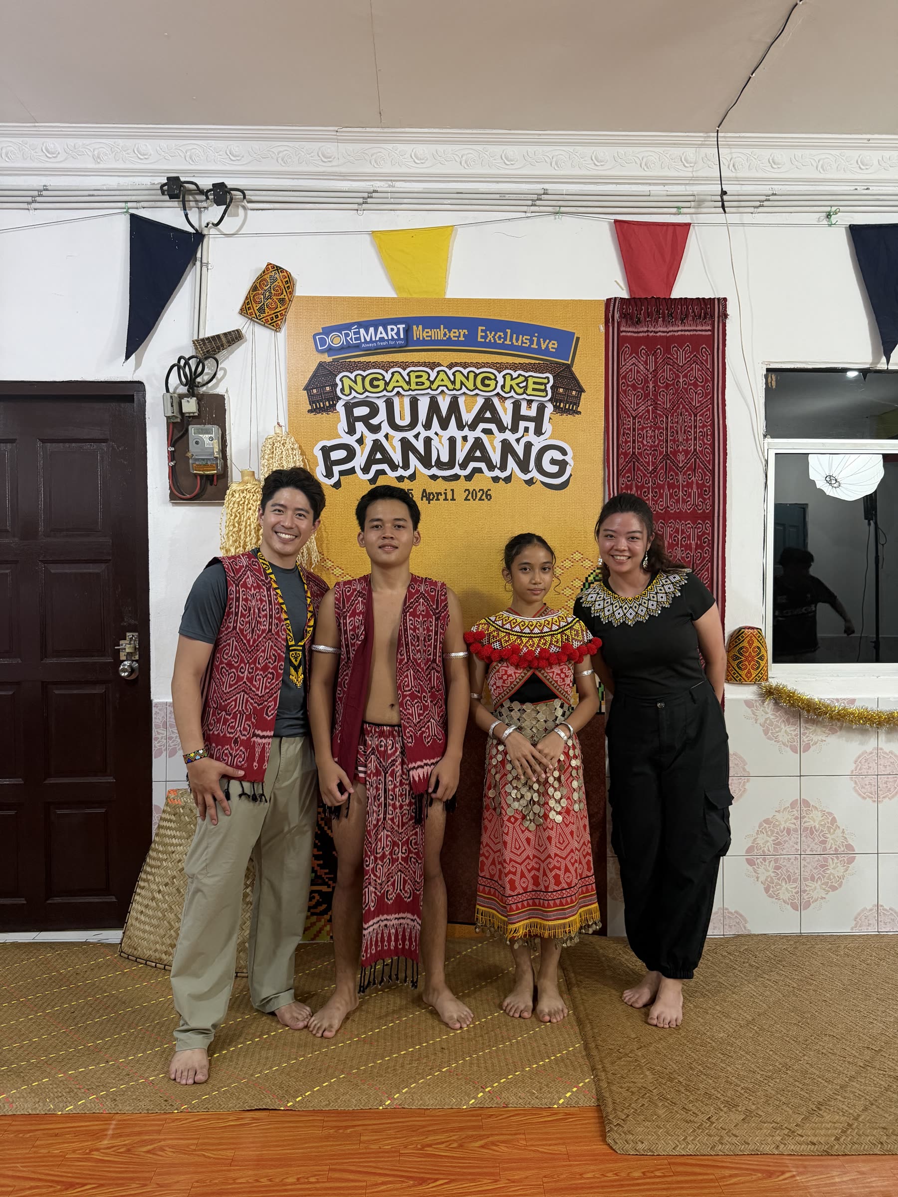 Gawai Celebration