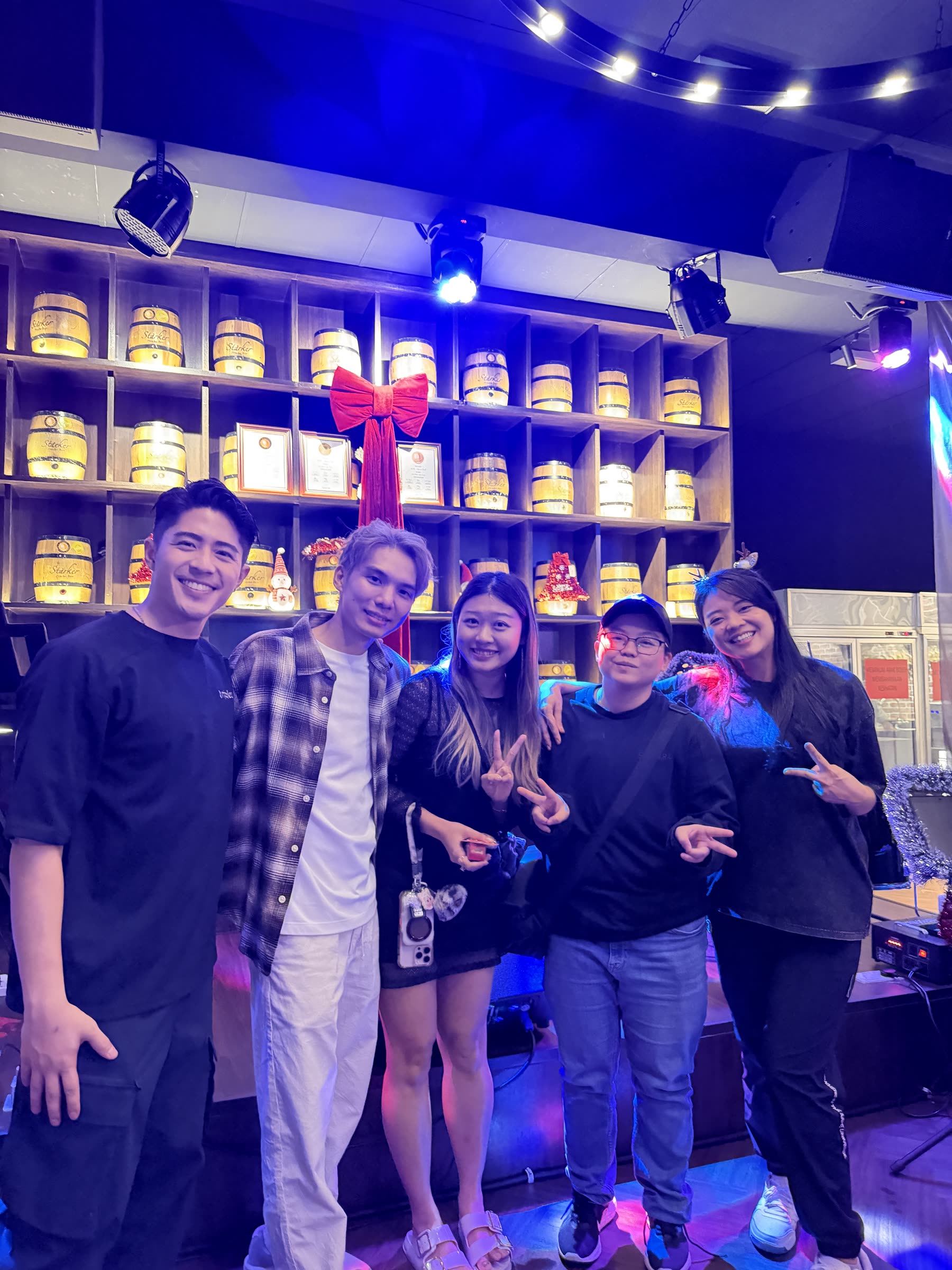 Christmas night