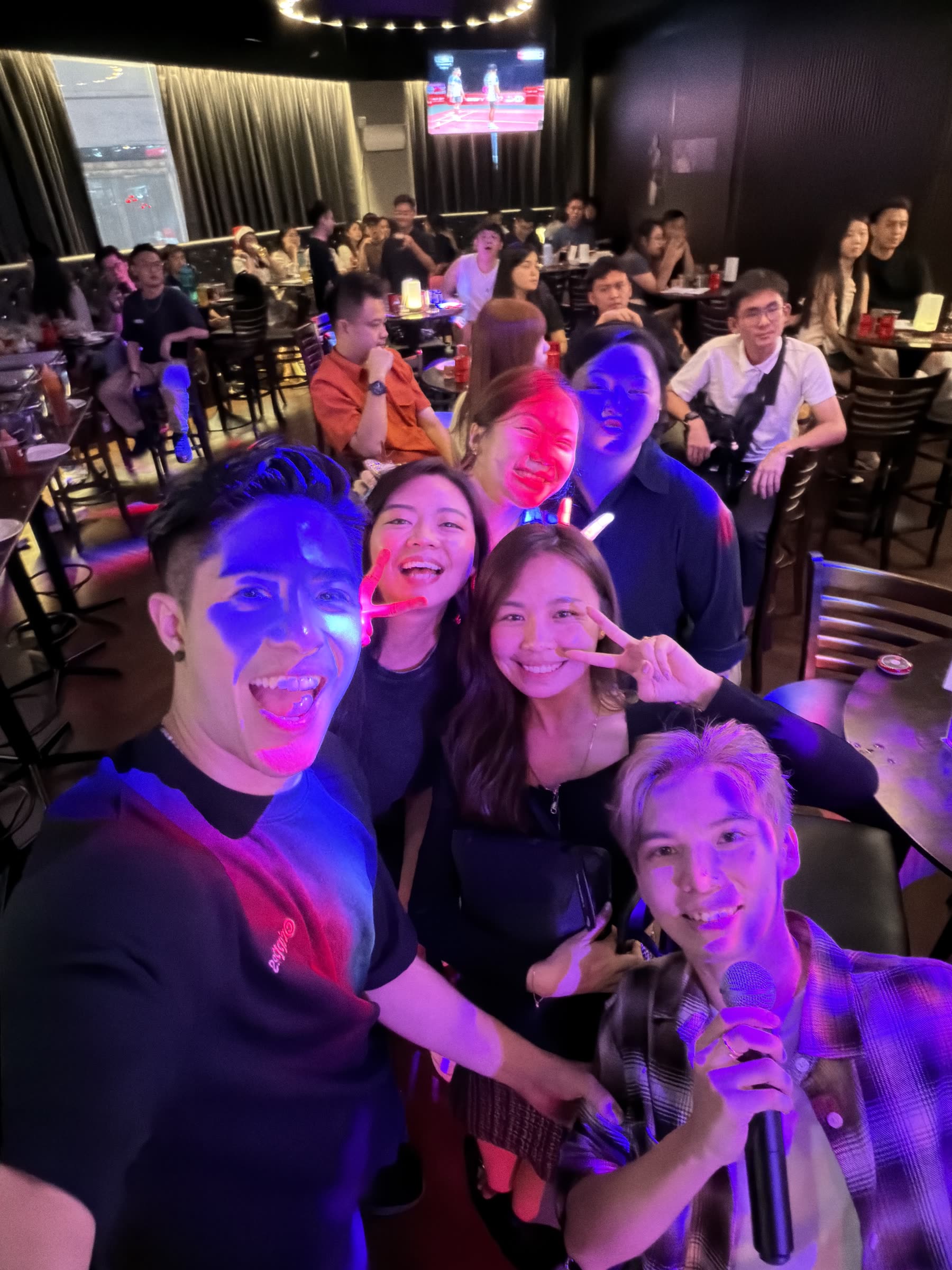 Christmas night