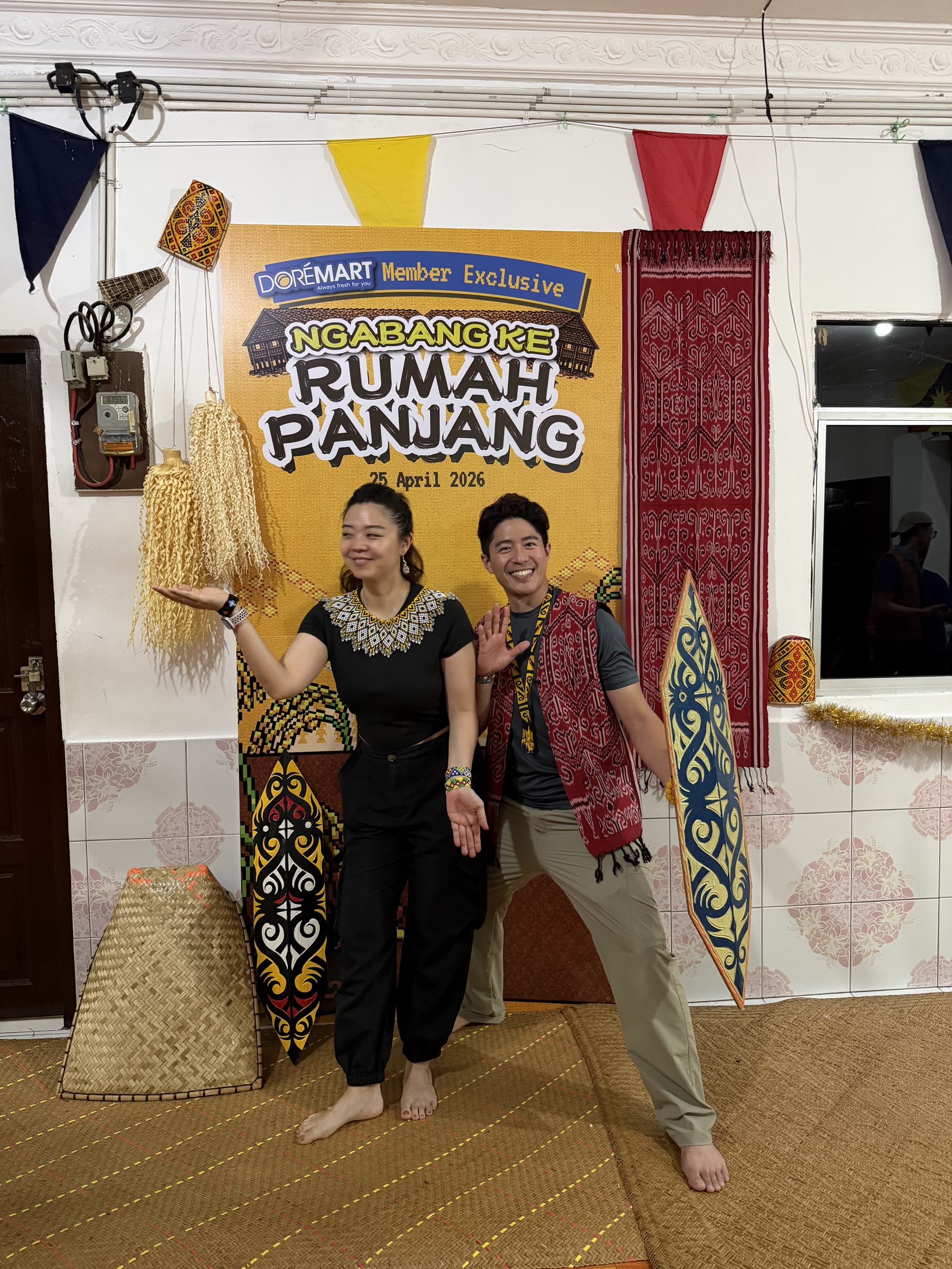 Gawai Celebration
