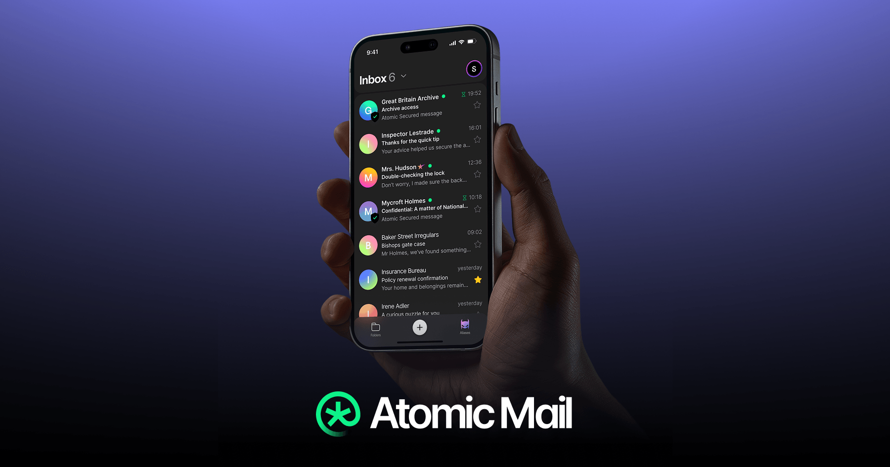 Atomic Mail Agentic product image 1