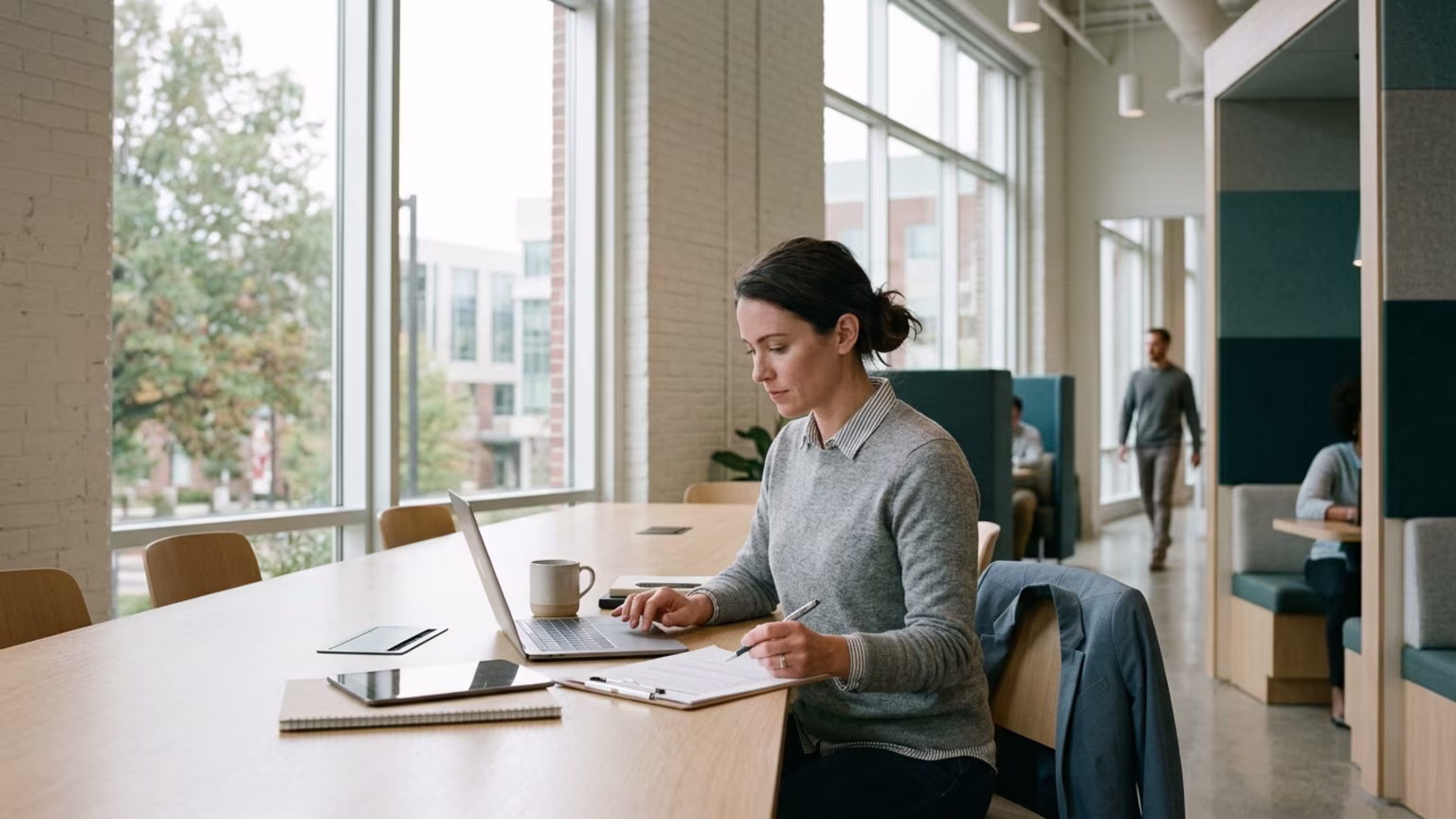How Office Design Shapes Cognitive Load and Executive Focus