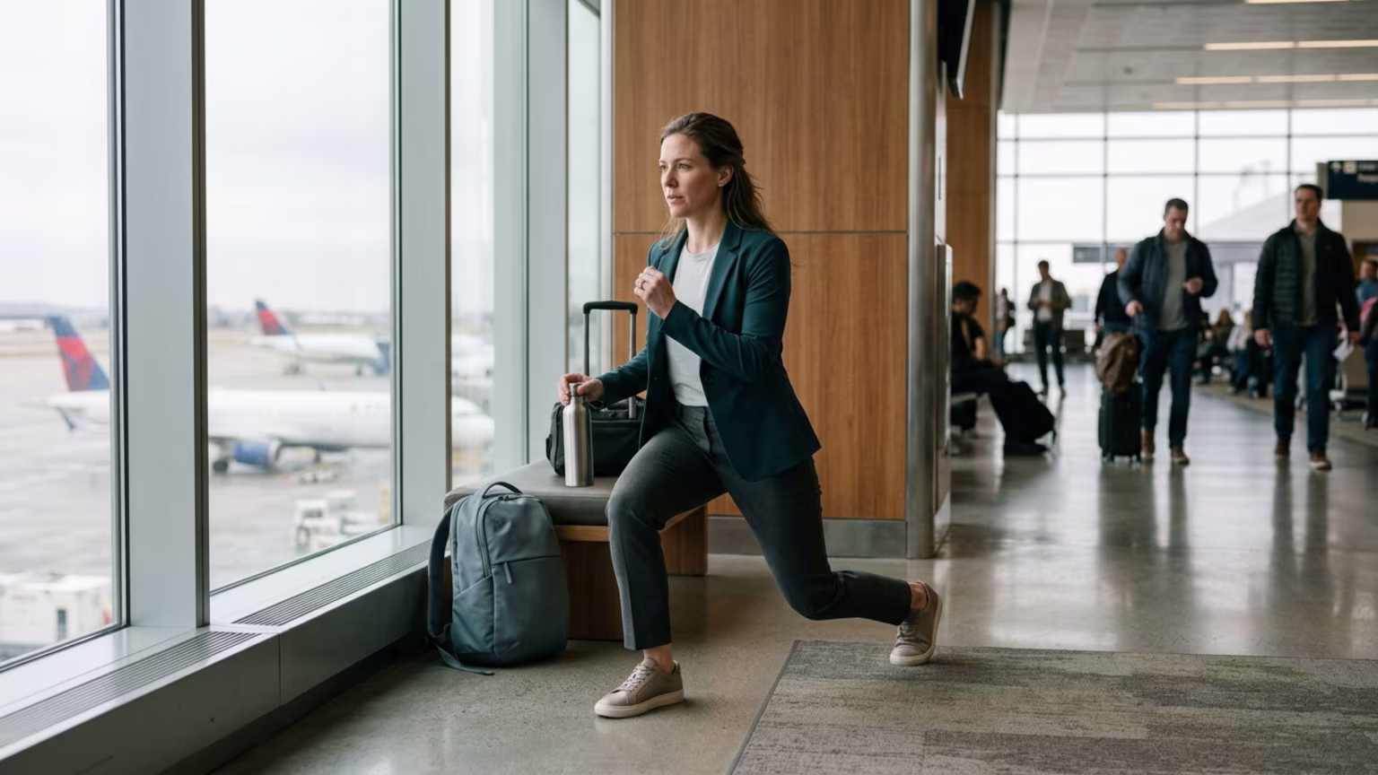 The Efficacy of Micro-Workouts for Time-Pressed Professionals