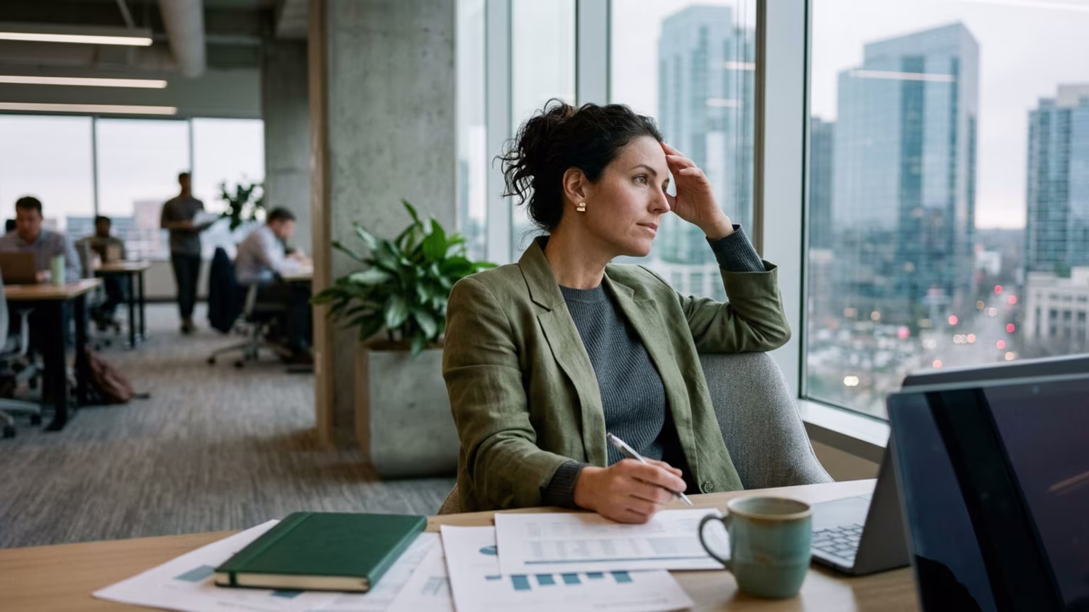 How Digital Overload and Workplace Presenteeism Drive Hidden Losses in Strategic Performance