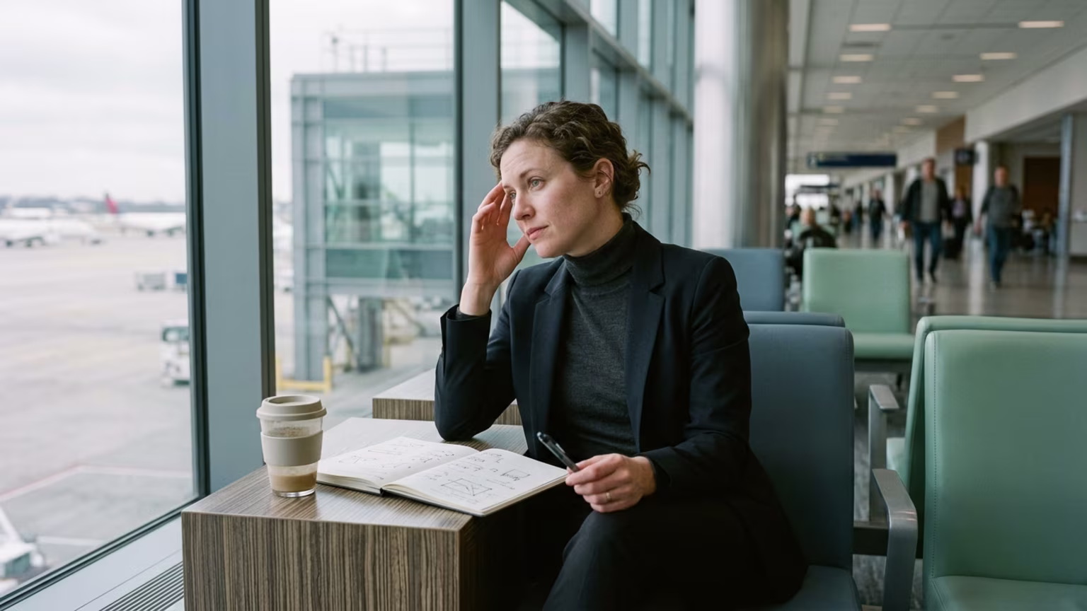 Screen Exposure, Work Extension, and the Reality of Executive Burnout