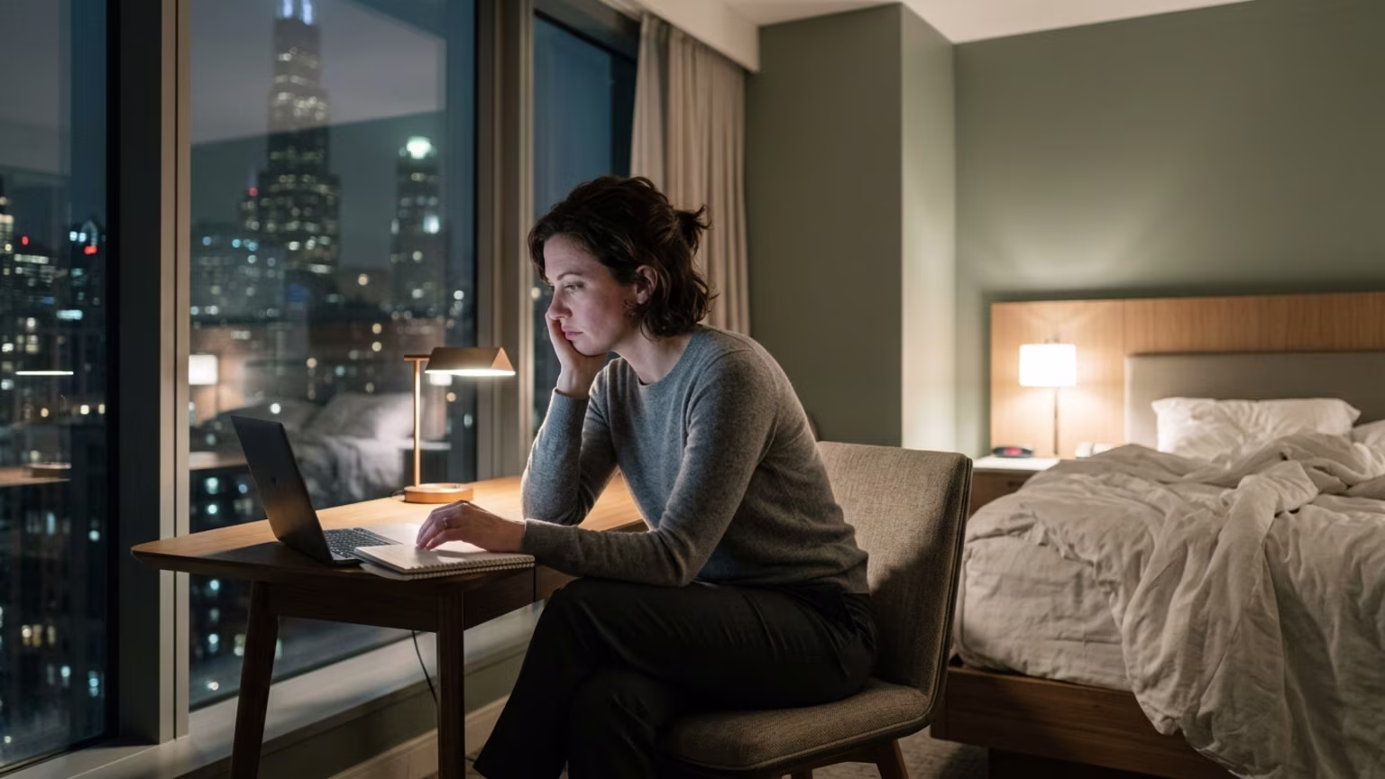 Nighttime Work Rumination and Leadership Performance