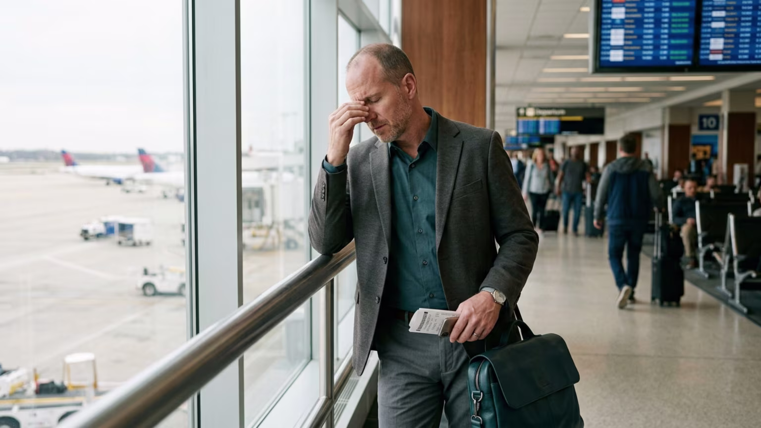 When Persistent Stress Becomes an Operational Risk