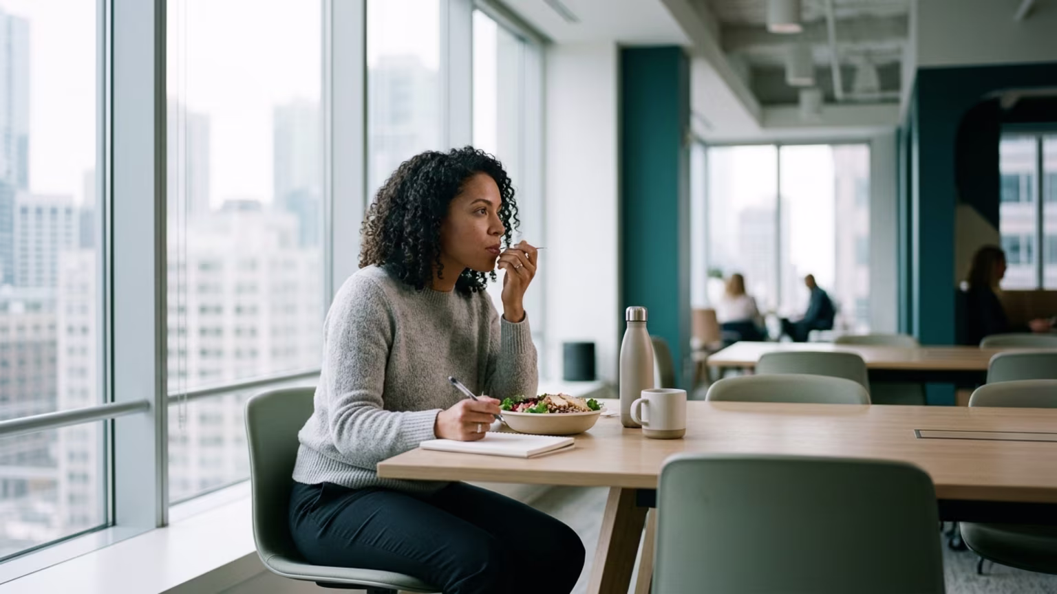 Midday Nutrition and Cognitive Capacity: Structuring Meals for Afternoon Focus
