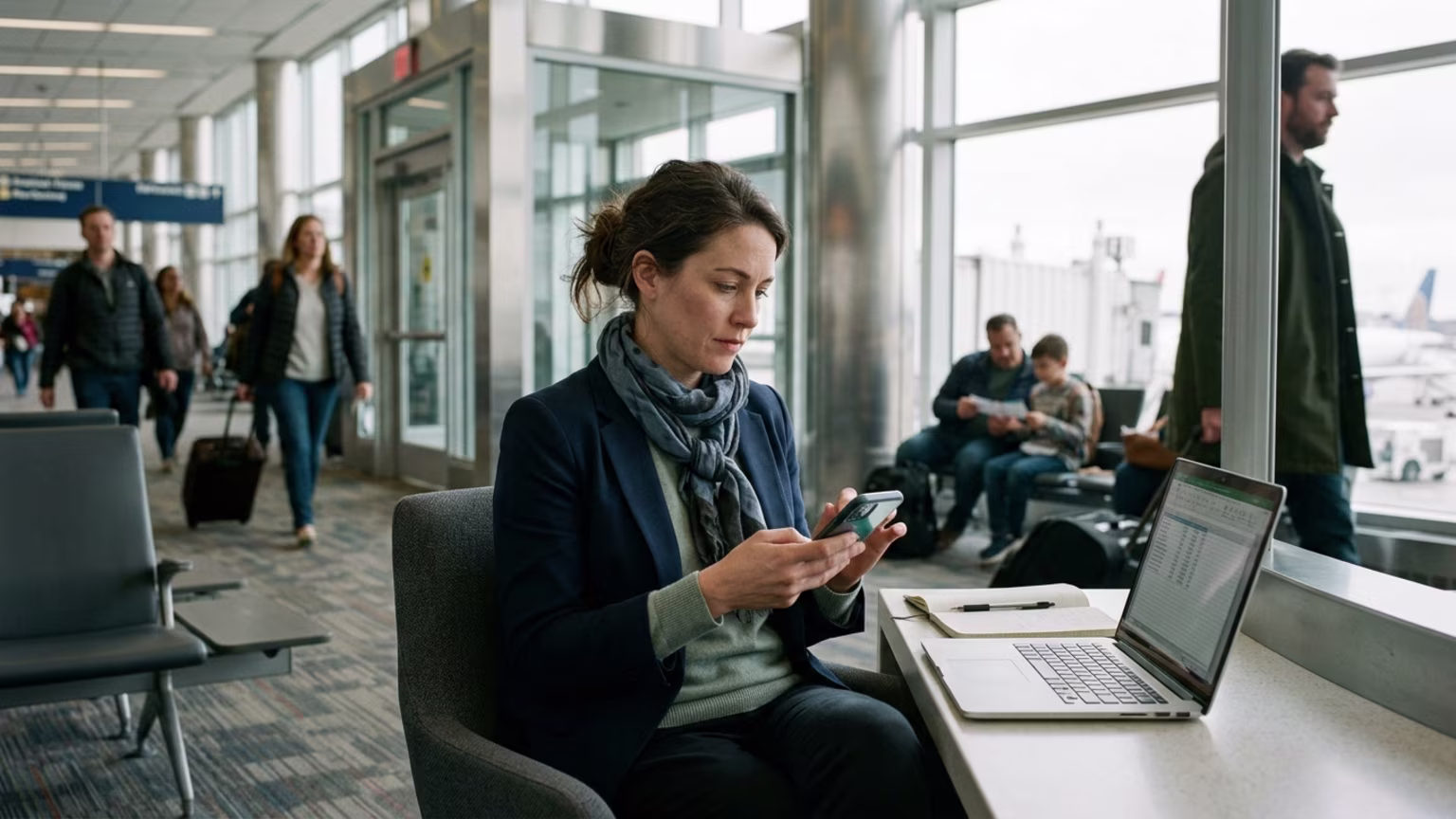 The Cognitive Cost of Constant Notifications: Analyzing the Seven-Second Recovery Rule