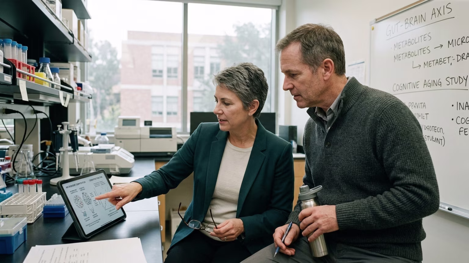 Gut Bacteria and Cognitive Performance: Analyzing the UCLA Brain Aging Study