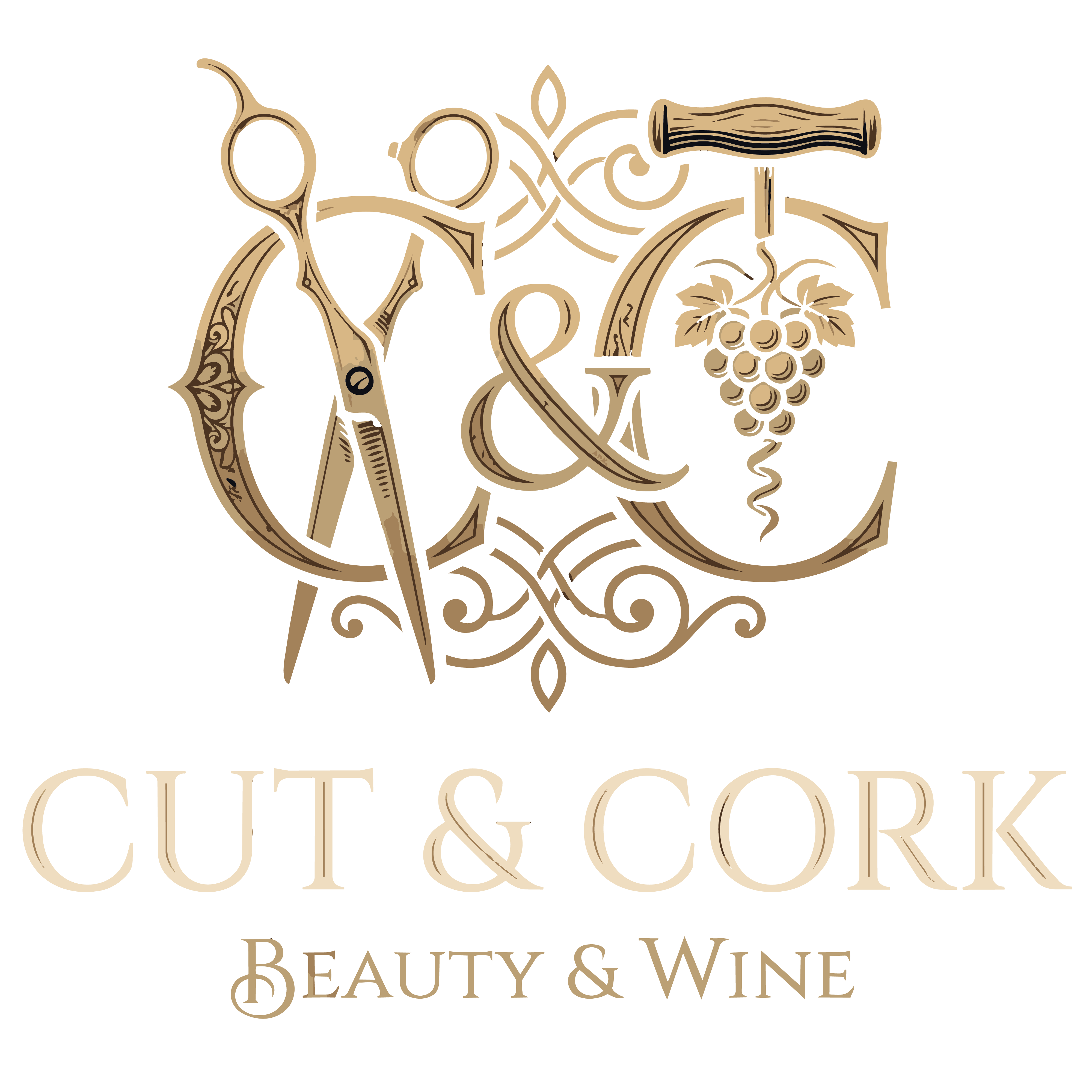 Cut & Cork Logo