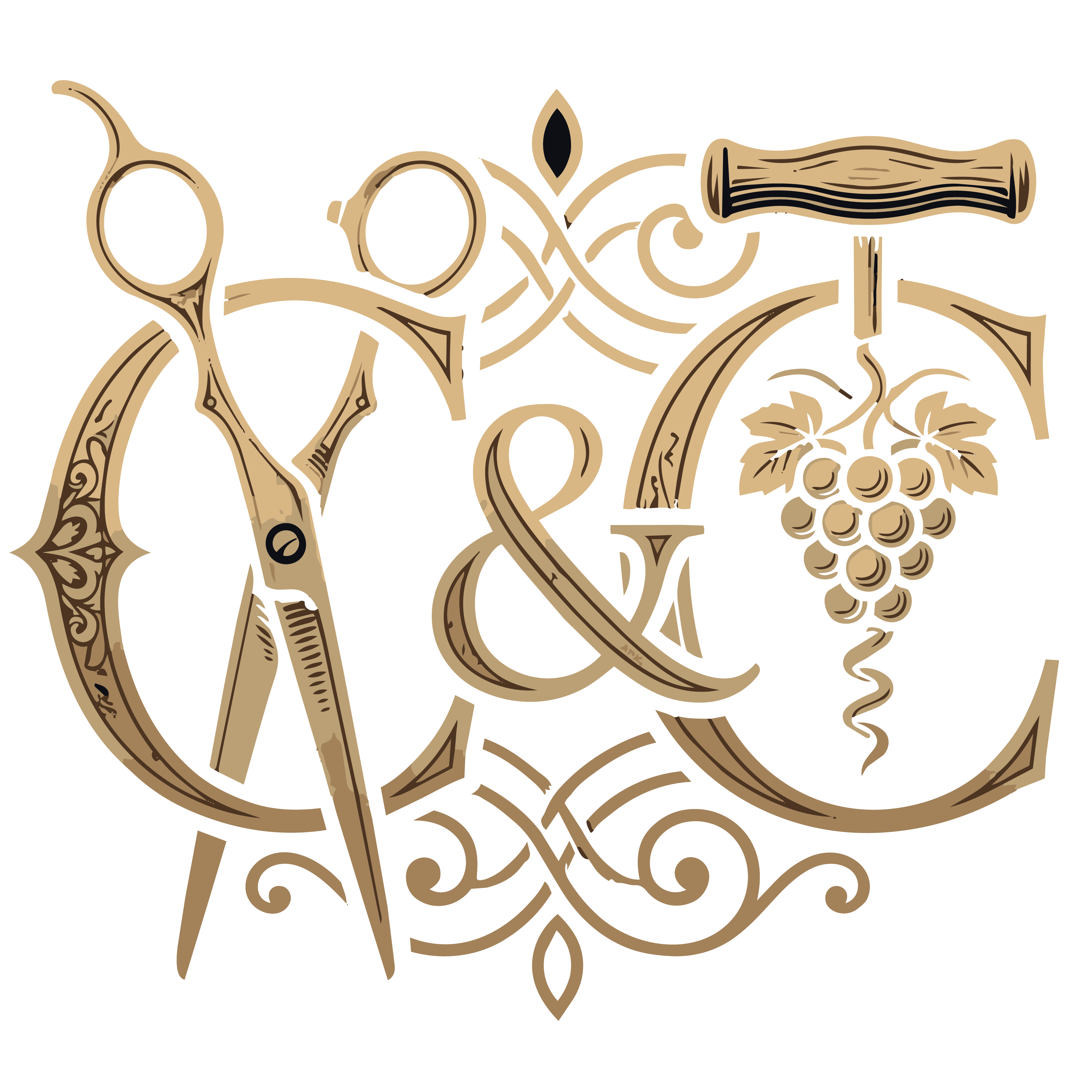 Cut & Cork Logo-Symbol
